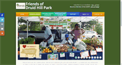 Desktop Screenshot of druidhillpark.org