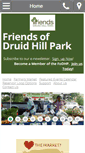 Mobile Screenshot of druidhillpark.org